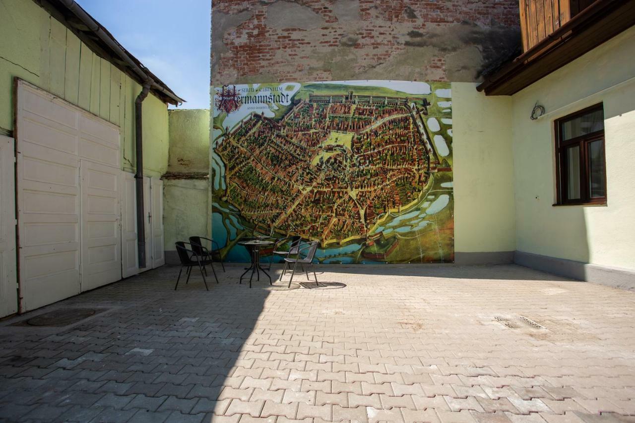 1790 Margarethengasse Guesthouse Sibiu Exterior foto